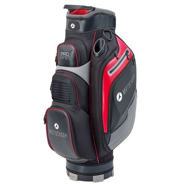 Motocaddy Pro Series Cart Bag Black/Red 3 Motocaddy Pro Series Cart Bag Black/Red