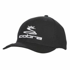 Cobra Ball Marker Cap -Black