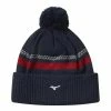 Mizuno Breath Thermo Pom Pom Beanies Deep Navy -Outlet Clubs Store 172906067352GW1502DeepNavy