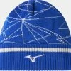 MIZUNO BREATH THERMO GRAPHIC BEANIE BLUE -Outlet Clubs Store 202209S52GW2501 23 Blue