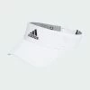 ADIDAS Adiddas TOUR VISOR WHITE -Outlet Clubs Store 22cbc2db98194c34b522ade40045186a f540