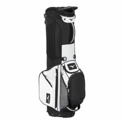 Mizuno BR-D3 Stand Bag White-Black -Outlet Clubs Store 240238 0090 03