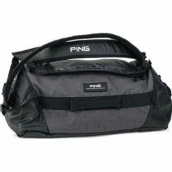 Ping Duffle Bag 1 Heather Grey