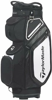 TAYLORMADE 2020 8.0 GOLF CART BAG BLACK/WHITE/CHARCOAL