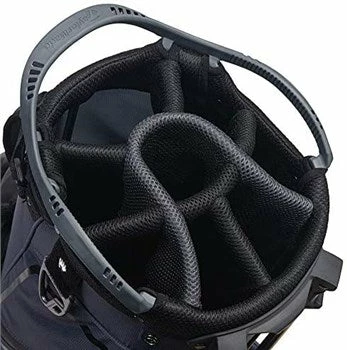 TAYLORMADE PRO 8.0 STAND BAG CHARCOAL/BLACK 4 TAYLORMADE PRO 8.0 STAND BAG CHARCOAL/BLACK - Image 2