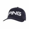 Ping Tour Lite Classic 201 Golf Cap Black -Outlet Clubs Store 33406 19 navy white ex1.600x600