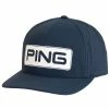 Ping Tour Vented Delta Caps Navy -Outlet Clubs Store 35566 navy white ex1. x1000