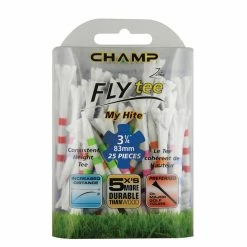 Champ (25pk) My Hite FlyTee 83mm Citrus