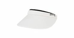 Ping Assorted Ladies Clip Visor White -Outlet Clubs Store 35944 white ex1. x1000