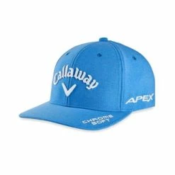 Callaway Gents TA Perf Pro Adjustable Cap Royal White