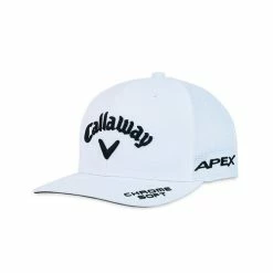 Callaway Gents TA Perf Pro Adjustable Cap White Black