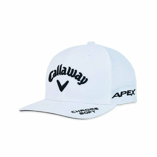 Callaway Gents TA Perf Pro Adjustable Cap White Black 3 Callaway Gents TA Perf Pro Adjustable Cap White Black