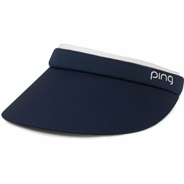 Ping Assorted Ladies Clip Visor Navy 3 Ping Assorted Ladies Clip Visor Navy