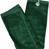 Longridge Blank Luxury 3 Fold Golf Towel -Green 1 Longridge Blank Luxury 3 Fold Golf Towel -Green -Outlet Clubs Store 81Rbm0pTabL. AC SY450