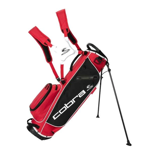 Cobra Ultralight Sunday Stand Bag Black/Ski Patrol 3 Cobra Ultralight Sunday Stand Bag Black/Ski Patrol