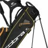 Cobra Ultralight Sunday Stand Bag Black/ORANGE -Outlet Clubs Store 909311 06 ex2.600x600