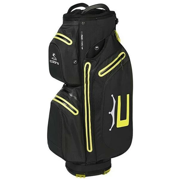 Cobra Ultradry Pro Cart Bag Fluo Yellow 3 Cobra Ultradry Pro Cart Bag Fluo Yellow