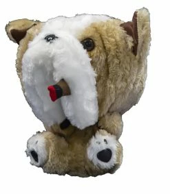 Longridge Club Hugger Headcover - Bulldog