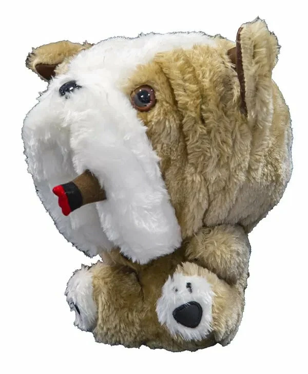 Longridge Club Hugger Headcover -Bull Dog 3 Longridge Club Hugger Headcover -Bull Dog