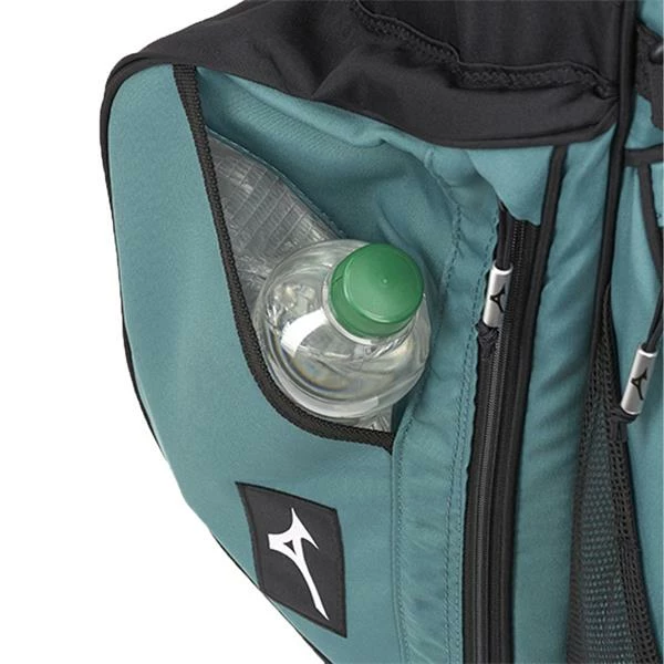 MizunoBR-D3 Stand Bag Blue Black 5 MizunoBR-D3 Stand Bag Blue Black - Image 3