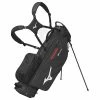 Mizuno BR-DRI FY21 Stand Bag Black Silver -Outlet Clubs Store BRDRIWPS21001 L
