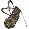 Mizuno BR-DX Stand Bag Camo - Black -Outlet Clubs Store BRDXS21004 L