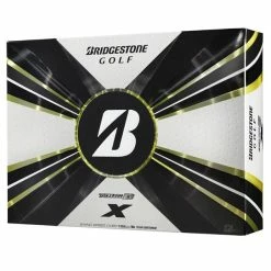 Bridgestone Tour B X Golf Balls White