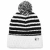Callaway Pom Pom Beanie BLACK/WHITE -Outlet Clubs Store CA20H0314001 L