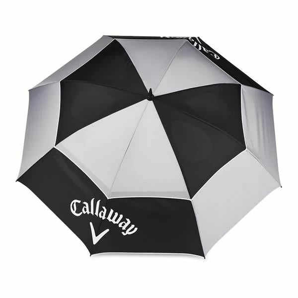 Callaway 68" Tour Authentic Umbrella Black-Grey-White 4 Callaway 68" Tour Authentic Umbrella Black-Grey-White - Image 2