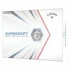 Callaway Supersoft Dozen Golf Balls White 2021 (2 Dozen €45) -Outlet Clubs Store CA21D0102001 L