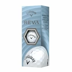 Callaway Reva 21 Golf Ball Dozens Pearl -Outlet Clubs Store CA21D0104001 3 L