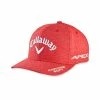 Callaway Gents TA Performance Pro Cap Red Heather -Outlet Clubs Store CA21H0302006 L