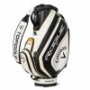 Callaway Staff Rogue Bag White Black Gold -Outlet Clubs Store CA22A0305002 4 L