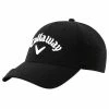 Callaway Gents Stitch Magnet Adj Cap Black -Outlet Clubs Store CA22H0309001 L