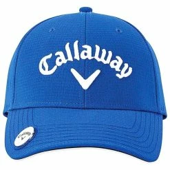 Callaway Gents Stitch Magnet Adj Cap Royal -Outlet Clubs Store CA22H0309002 2 L