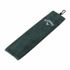 Callaway Tri-Fold Towel 16"x21" Grey
