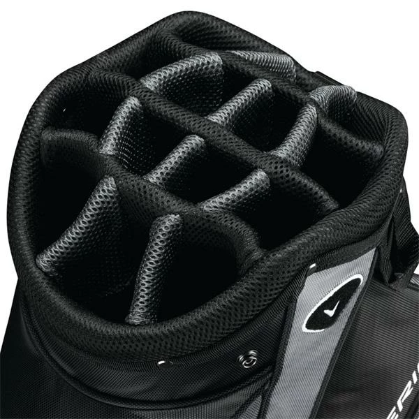 Callaway X Series 19 Cart Bag Black- Titanium - White 4 Callaway X Series 19 Cart Bag Black- Titanium - White - Image 2