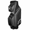 Callaway X Series 19 Cart Bag Black- Titanium - White 1 Callaway X Series 19 Cart Bag Black- Titanium - White -Outlet Clubs Store CA9A0308002 L