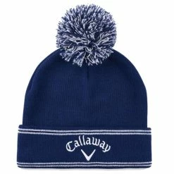 Callaway Classic Beanie Navy Silver