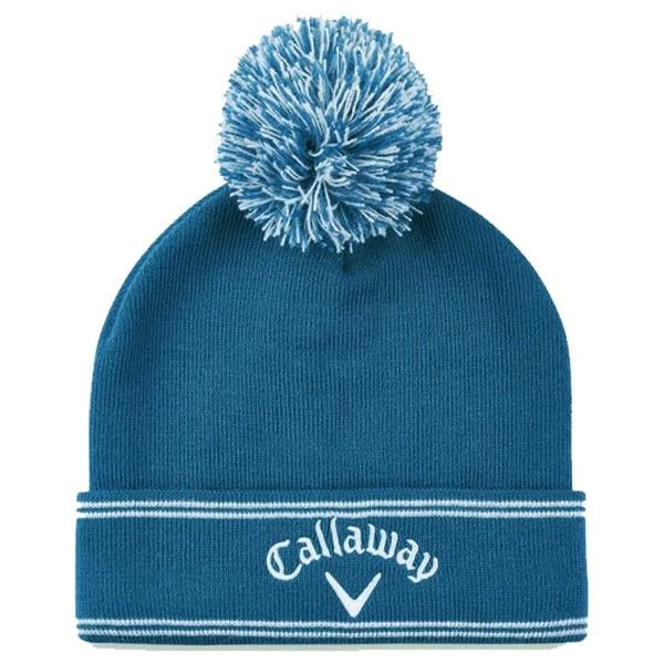 Callaway Classic Beanie Slate White 3 Callaway Classic Beanie Slate White