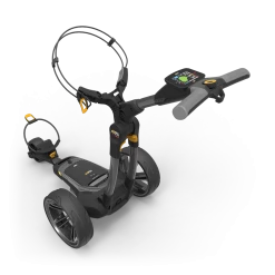 Powakaddy CT8 GPS EBS 36 Hole Lithium Cart Gunmetal