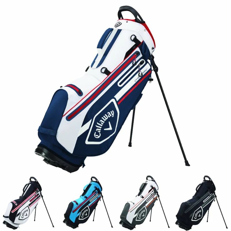 Callaway Chev Dry Stand Bag Navy/ /White/Red 4 Callaway Chev Dry Stand Bag Navy/ /White/Red - Image 2
