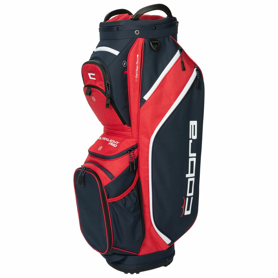 Cobra Ultra Light Cart Bag Navy Blazer/Ski Patrol 3 Cobra Ultra Light Cart Bag Navy Blazer/Ski Patrol