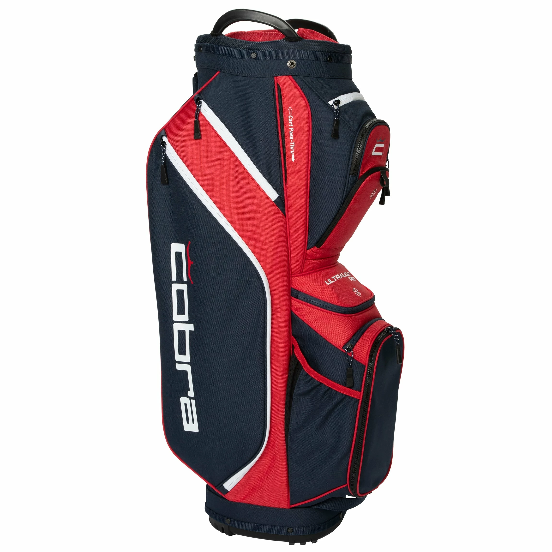 Cobra Ultra Light Cart Bag Navy Blazer/Ski Patrol 4 Cobra Ultra Light Cart Bag Navy Blazer/Ski Patrol - Image 2