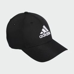 Adidas Gents Golf Perform Hat Black -Outlet Clubs Store FI3092 photo front side lateral transparent 2000x2000 ba38d237 b25b 40ff a235 5d4dc9cb4458