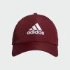 Adidas Gents Golf Perform Hat CBURGU -Outlet Clubs Store FS6796 photo front center transparent 2000x2000 eb617778 ab99 4f53 8bdd a82d7c66f151