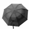 GustBuster 62″ Golf Umbrella Black -Outlet Clubs Store Gustbuster black 1