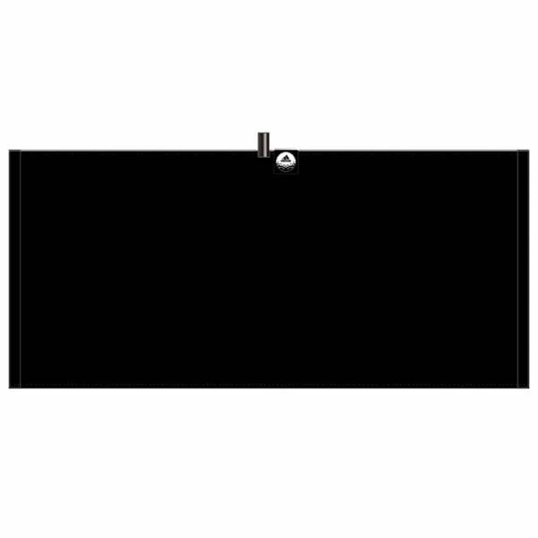 Adidas Players Towel Black 4 Adidas Players Towel Black - Image 2