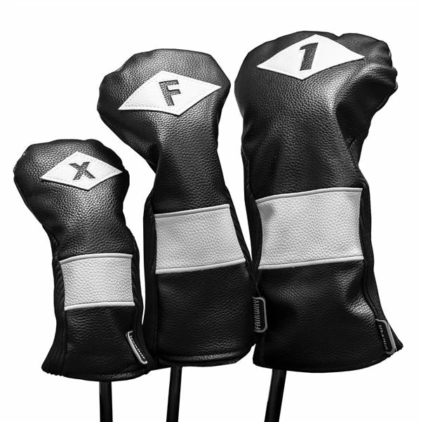 Longridge Premium Classic Style Hybrid Headcover 4 Longridge Premium Classic Style Hybrid Headcover - Image 2