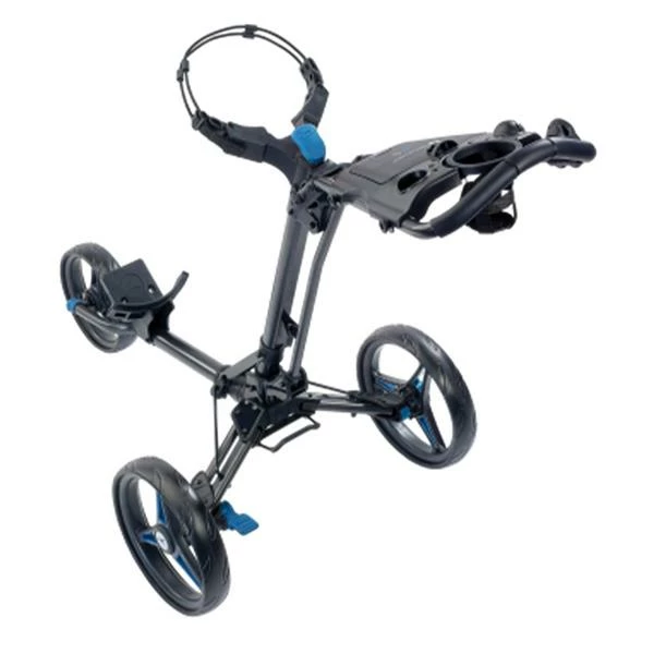Motocaddy P1 Push Trolley Blue 3 Motocaddy P1 Push Trolley Blue